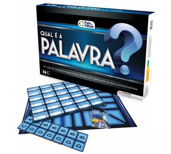 Qual é a Palavra? - Pais & Filhos FA