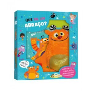 Que tal um abraco? Livro + pelucia - Ciranda Cultural