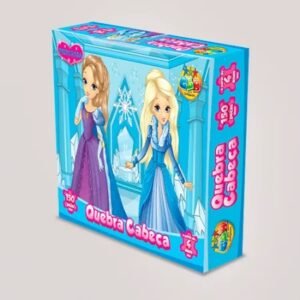 Quebra-Cabeça - Princesas - 150 Peças - GGB
