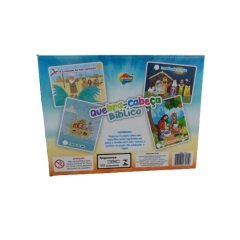 Quebra-Cabeça Bíblico 24 Peças - Aquarela Brinquedos. - Imagem 2