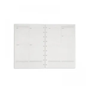 Refil Planner Maxi LL Agenda Permanente - 54 Folhas - 6019-0 - Ótima