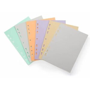 Refil Planner Ultra Cor - Colorido - 6077-0 - Ótima