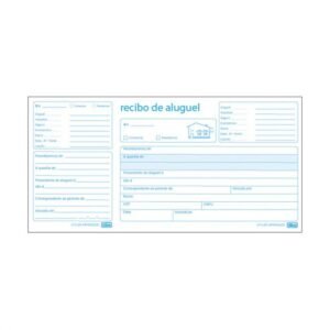 Recibo De Aluguel - Com Canhoto - Tilibra