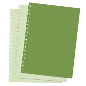 Refil de Folhas - Pautado Linhas Brancas - Colegial - P/ Caderno Smart - C/ 48 Fls - Dac