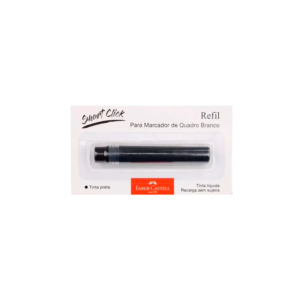 Refil P/ Marcador de Quadro Branco - Smart Click - Faber-Castell.