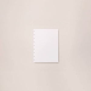 Refil Pontilhado - Médio 120g/m - 30 Fls - Caderno Inteligente
