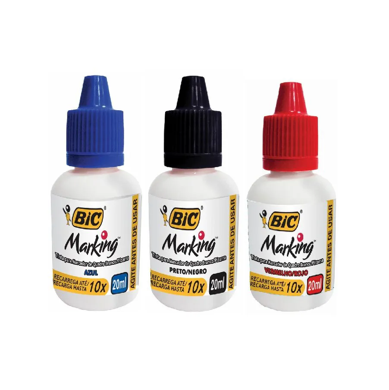 Refil Quadro Branco - 20ml - Bic FA
