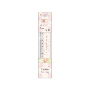 Régua - 15cm - Soho - Tilibra