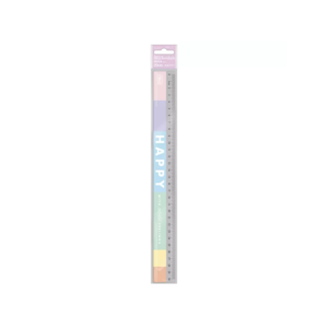 Régua - 30cm - Happy - Tilibra