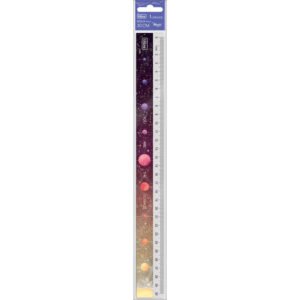 Régua - 30cm - Magic - Tilibra.