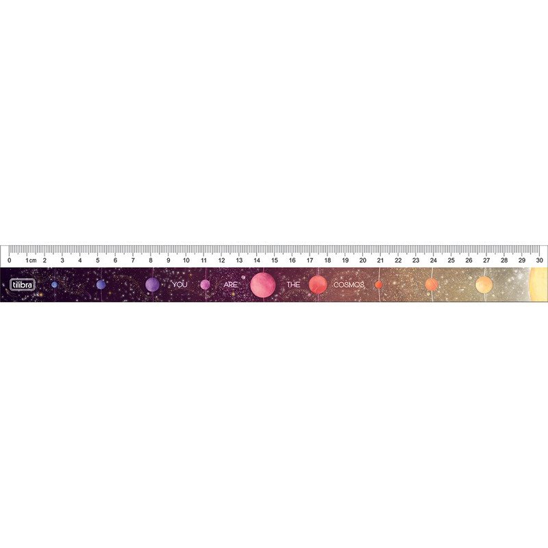 Régua - 30cm - Magic - Tilibra. - Imagem 2