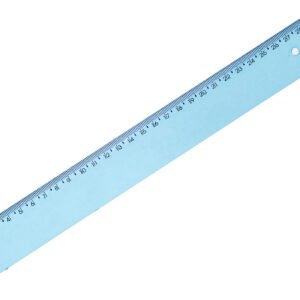 Régua 30Cm - New Line - Cristal Colorido - Waleu