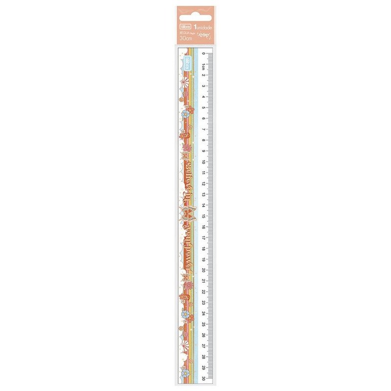 Régua 30cm – Gypsy - Tilibra