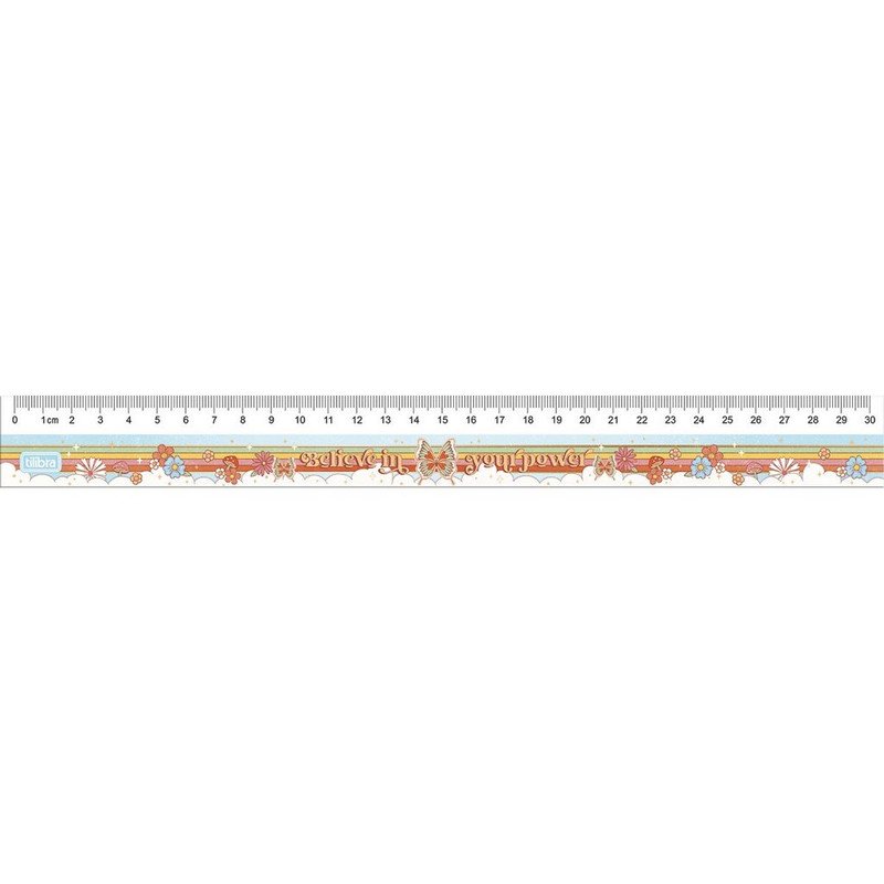 Régua 30cm – Gypsy - Tilibra - Imagem 2