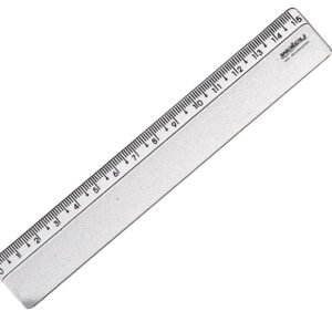 Régua Cristal  - 15cm - Waleu