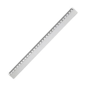 Régua Cristal - 30cm - Waleu
