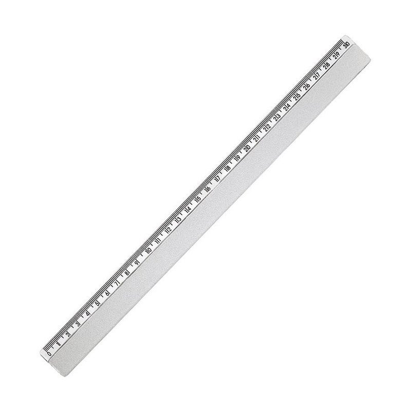 Régua Cristal - 30cm - Waleu