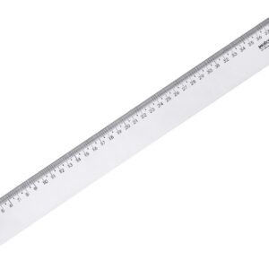 Régua Cristal - 40cm - New Line - Waleu