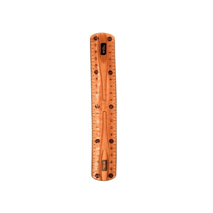 Régua Flexível - 20cm - Onda - Imagem 3
