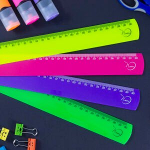 Régua Neon - 30cm - Maxcril