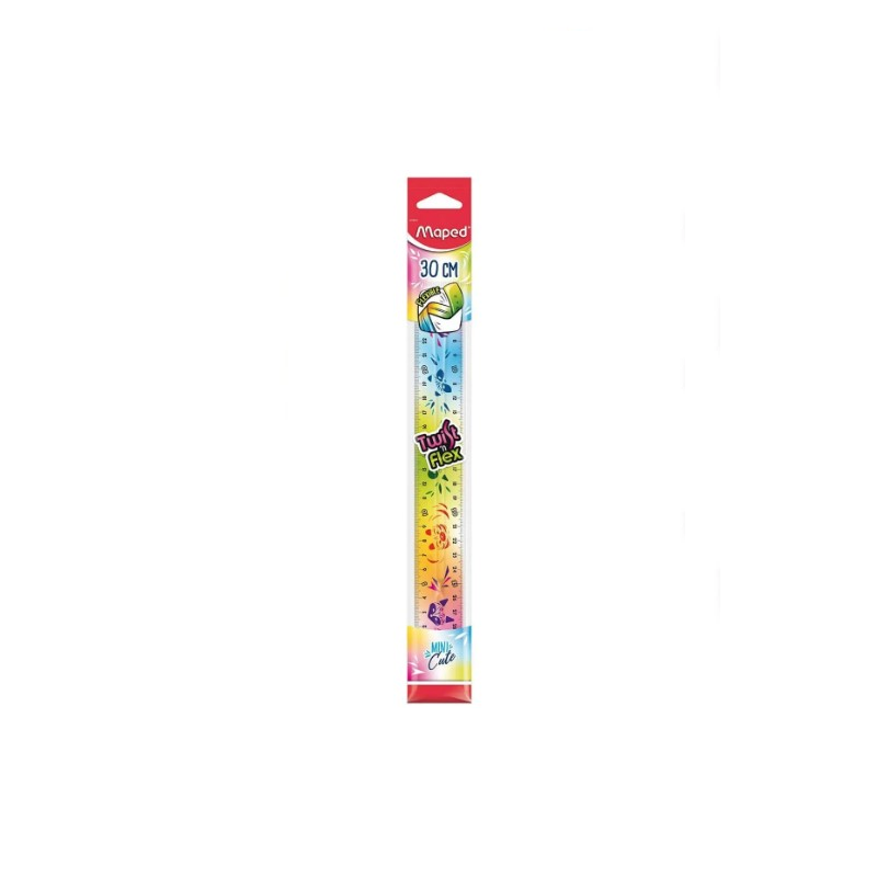 Régua Flexível - 30cm - Twist'n Flex - Maped