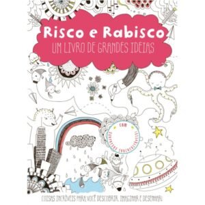 Risco e Rabisco - Um Livro de Grandes Ideias - Ciranda Cultural