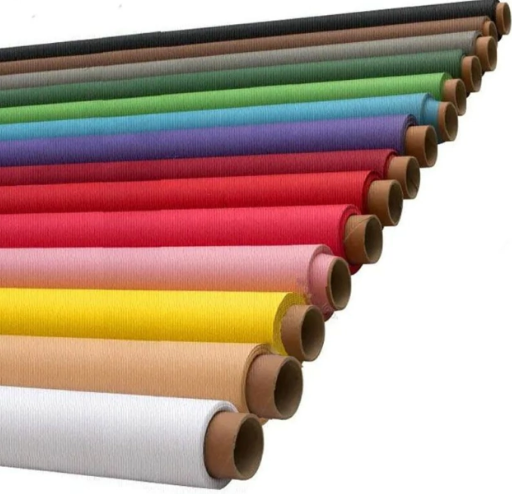 Rolo TNT Colorido - 50M - Bege