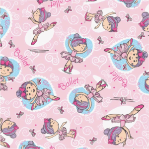 Saco de Presente - 43X59 - Baby Ballet - Gala