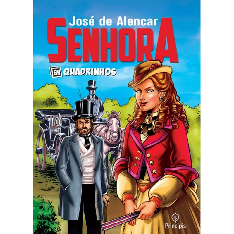 Senhora - Em Quadrinhos - José de Alencar - Ciranda Cultural.