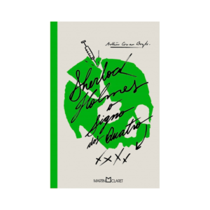 Sherlock Holmes O Signo Dos Quatro - Arthur Conan Doyle - Capa Dura - Martin Claret.