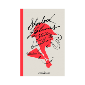 Sherlock Holmes Um Estudo Em Vermelho - Arthur Conan Doyle - Capa Dura - Martin Claret