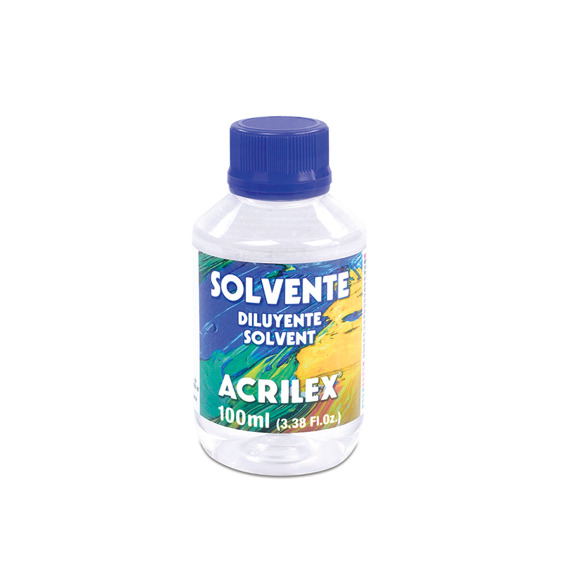Solvente - 100ml - Acrilex