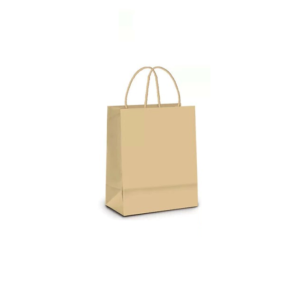 Sacola De Papel Kraft XG 35cm x 43cm