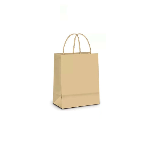 Sacola De Papel Kraft XG 35cm x 43cm