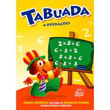 Tabuada - 4 Operações - Passo a Passo Editora