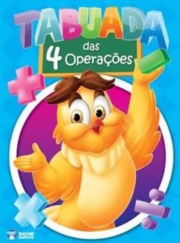 Tabuada das 4 Operações - Bicho Esperto