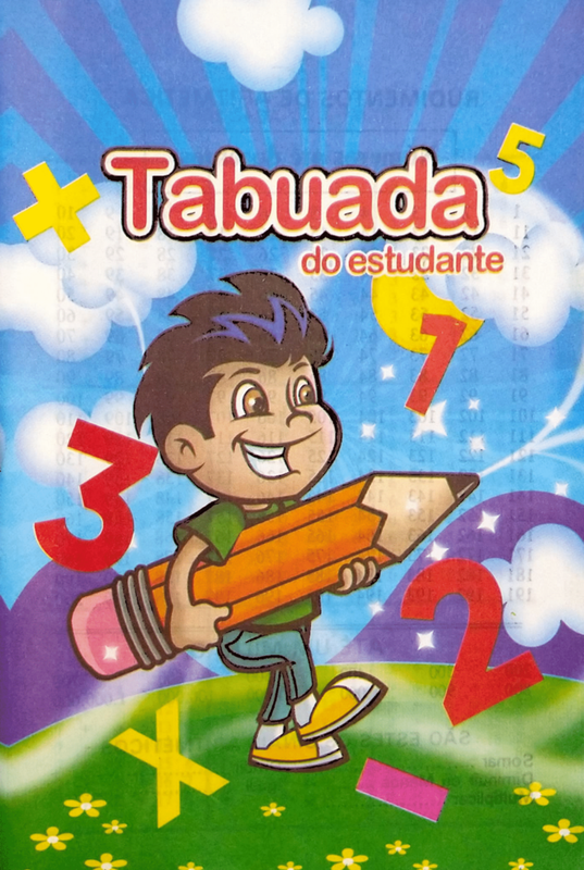 Tabuada do Estudante - Baag