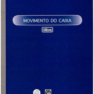 Talão Movimento Caixa - 100 Folhas - Tilibra