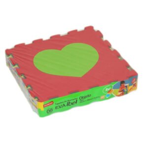 Tapetes de Borracha E.V.A - Objetos - 30cm X 30cmx0,5cm - Ibel