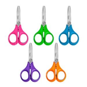 Tesoura Escolar Class Neon - 13cm - Tris.