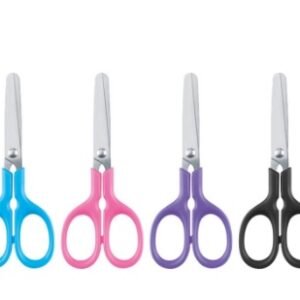 Tesoura Escolar Club - 12Cm - Bazze.