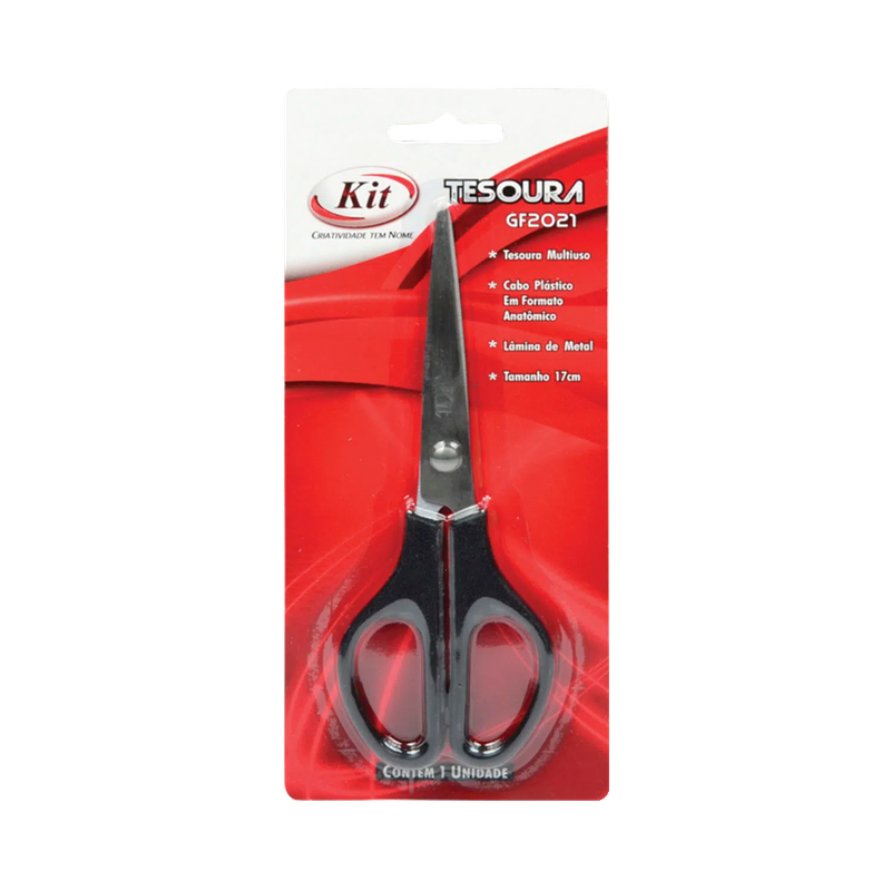 Tesoura Multiuso - GF2021 - Kit