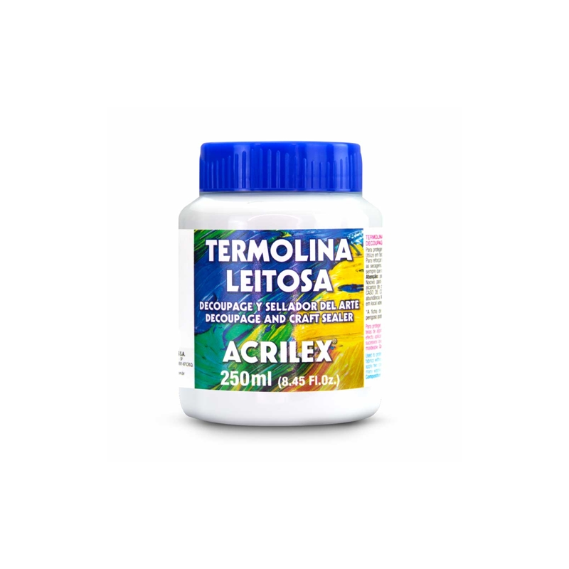 Termolina Leitosa - 250ml - Acrilex