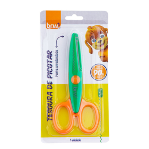 Tesoura de Picotar - Zig zag - 13cm - Brw
