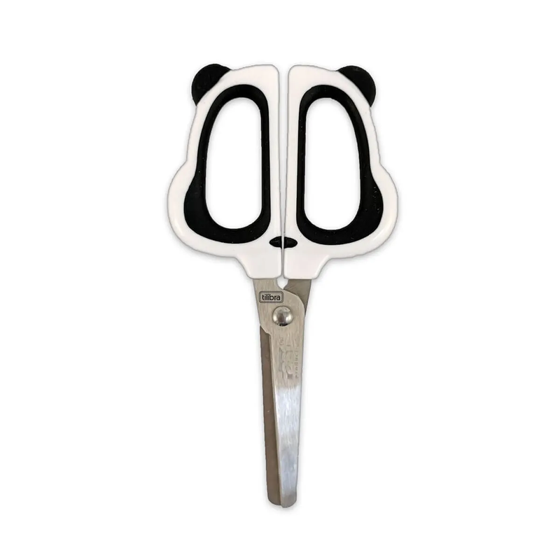 Tesoura Escolar - 131mm - Panda - Tilibra - Imagem 2