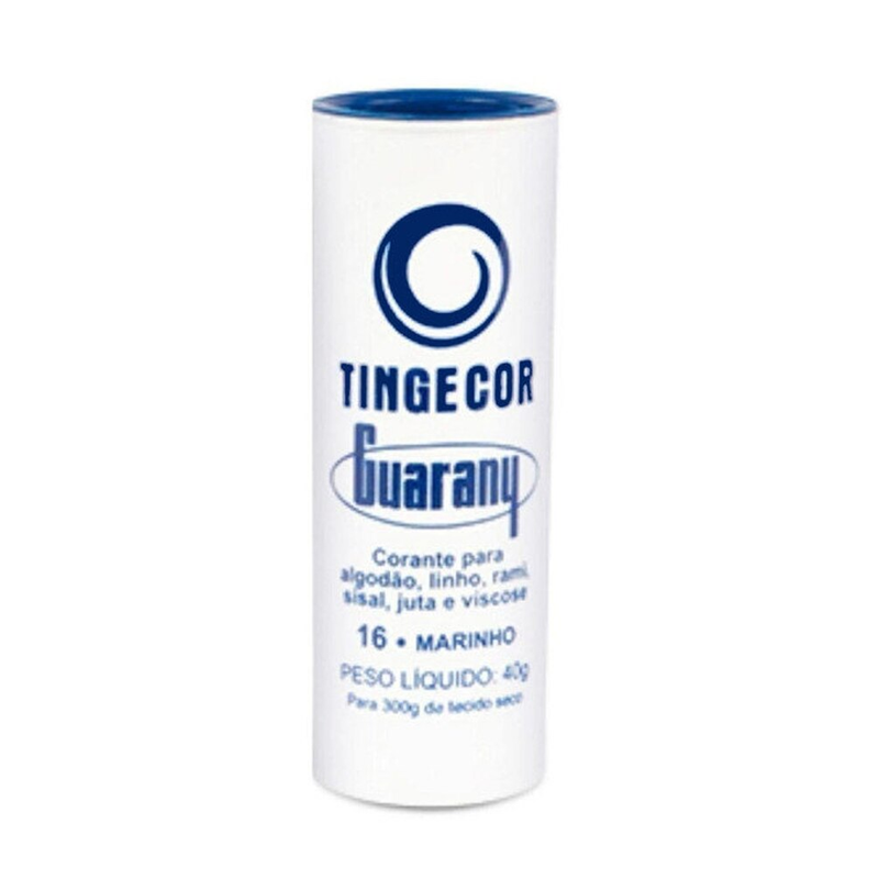 Tinta P/ Tingir Tecidos - Tingecor - Azul Marinho - Guarany