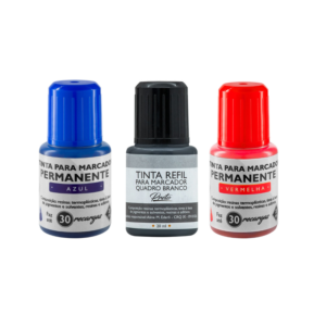Tinta Refil P/ Marcador Permanente - Brw