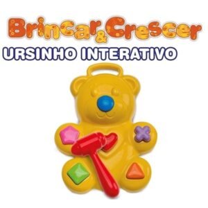 Ursinho Interativo em Solapa - Divplast