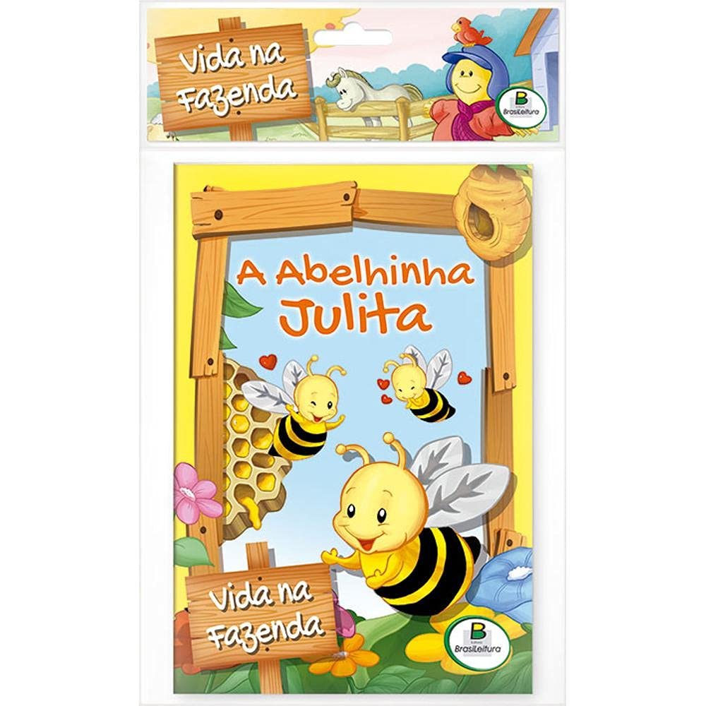 Vida na Fazenda - Com 10 Livrinhos - Brasileitura FA