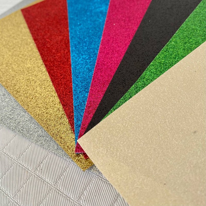 Papel A4 Glitter 180G - Com 5 Folhas - Off Paper.